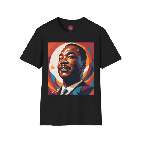 Unisex Softstyle T-Shirt - Martin Luther King Jr. Inspired Design