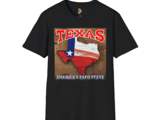 Texas Pride Unisex Softstyle T-Shirt - America's Fafo State Design