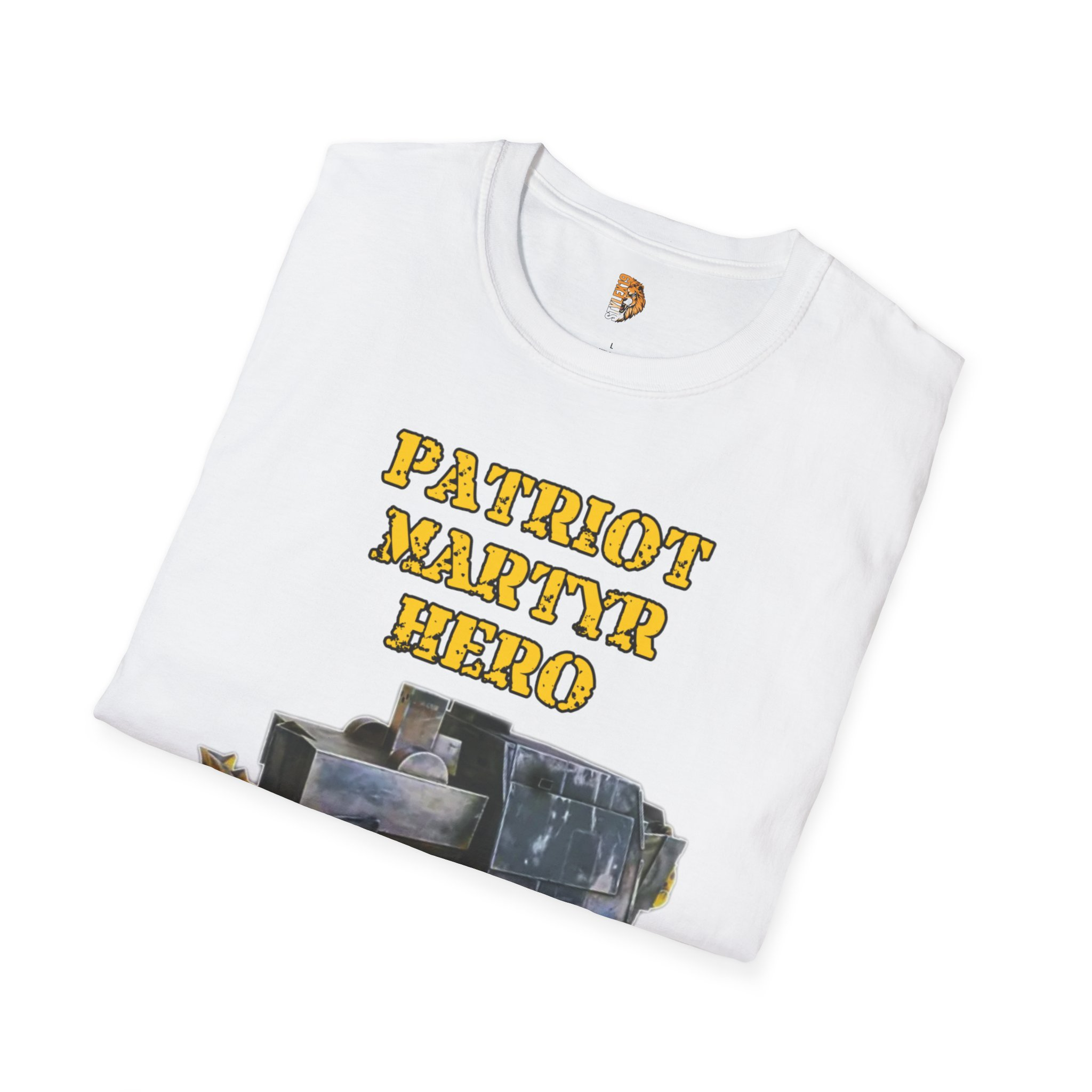 Marvin J Heemeyer - Patriot, Martyr, Hero Tribute Tee - Image 4