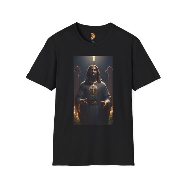 Unisex Softstyle T-Shirt - Divine Image Tee for Spiritual Enthusiasts