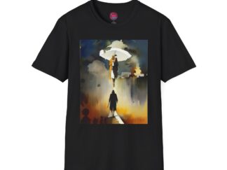 Whimsical Art-Inspired Unisex Softstyle T-Shirt - Perfect for Creative Souls