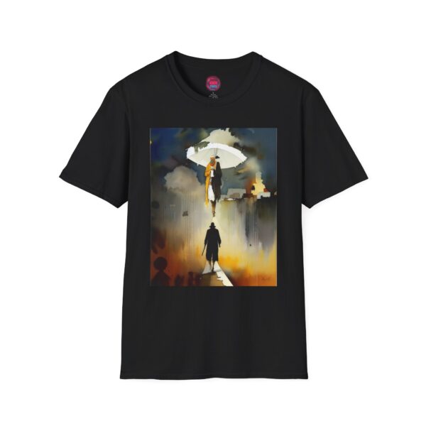 Whimsical Art-Inspired Unisex Softstyle T-Shirt - Perfect for Creative Souls