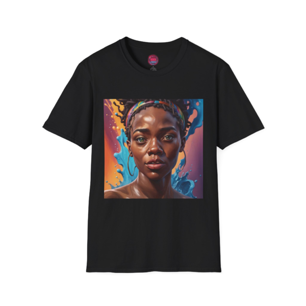 Vibrant Art Portrait Unisex T-Shirt - Celebrate Individuality