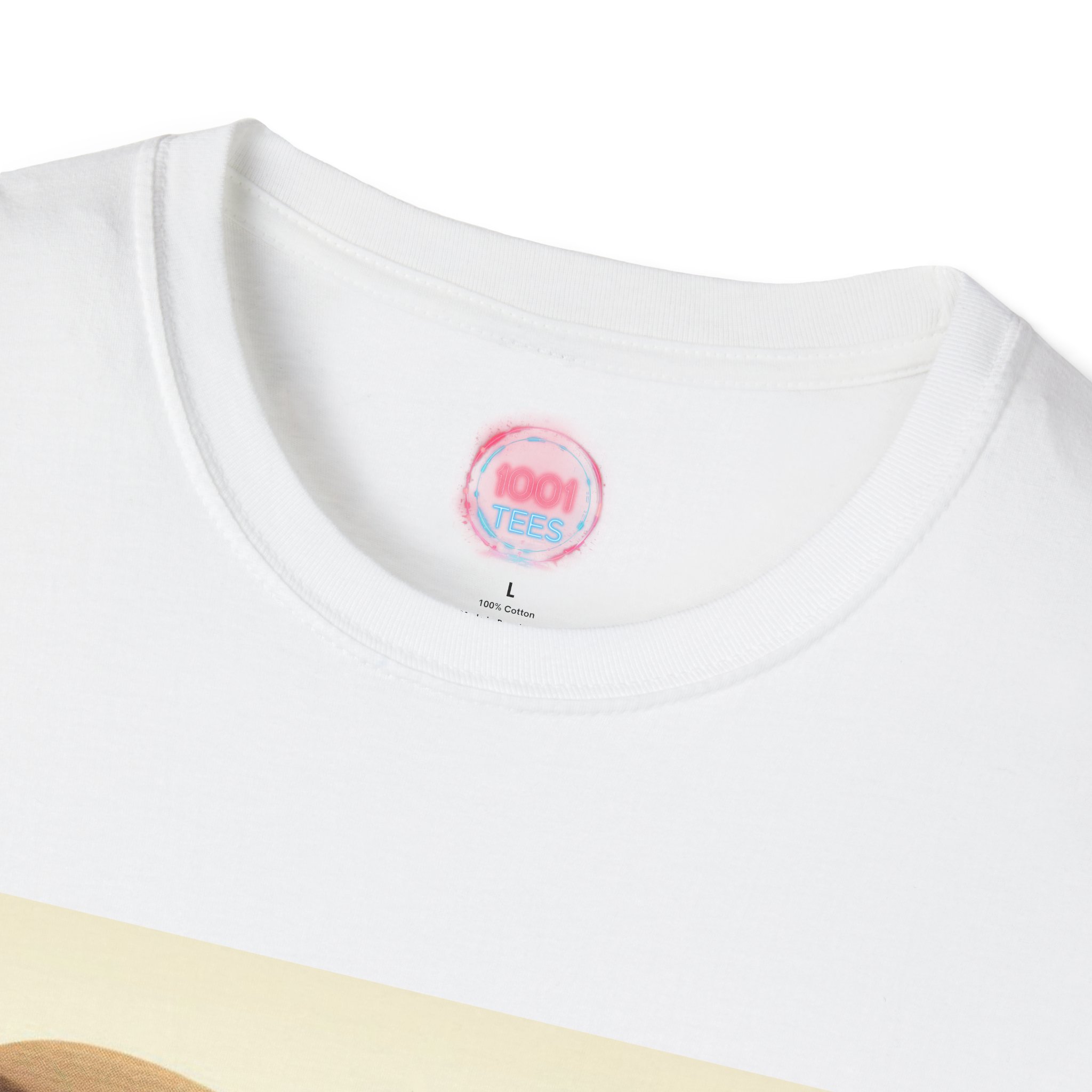 Inspiring Activism Unisex Softstyle T-Shirt - Stand for Change - Image 3