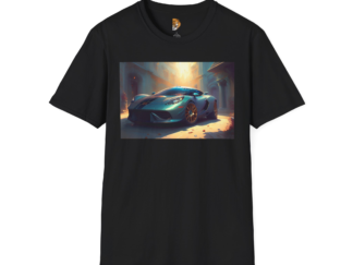 Luxury Sports Car Graphic Unisex T-Shirt - Perfect Gift for Car Enthusiasts