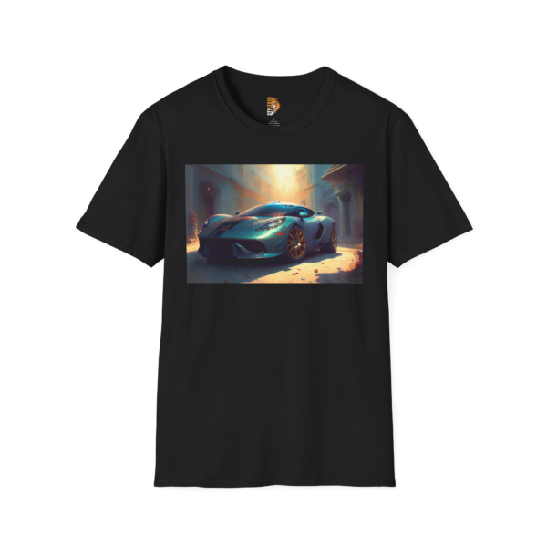 Luxury Sports Car Graphic Unisex T-Shirt - Perfect Gift for Car Enthusiasts