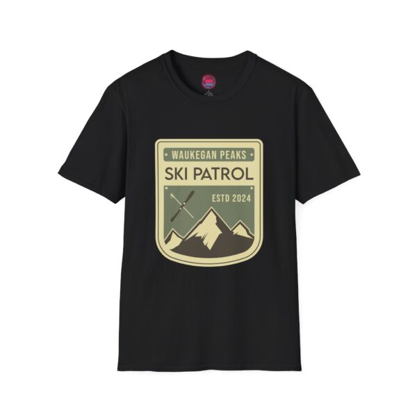 Ski Patrol Unisex Softstyle T-Shirt - Outdoor Adventure Tee