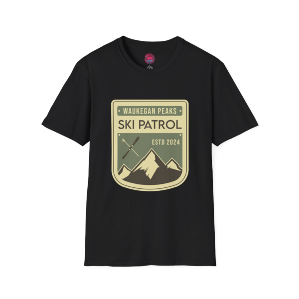 Ski Patrol Unisex Softstyle T-Shirt - Outdoor Adventure Tee