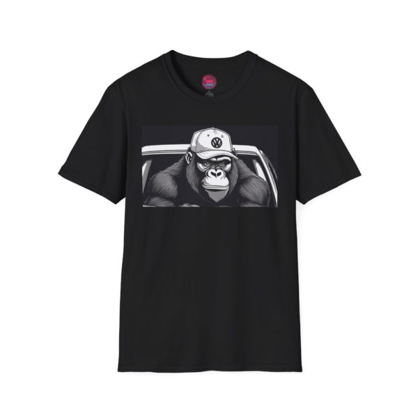 Gorilla Graphic Tee - Unisex Softstyle T-Shirt for Animal Lovers