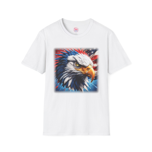 Patriotic Eagle Graphic T-Shirt for Freedom Lovers