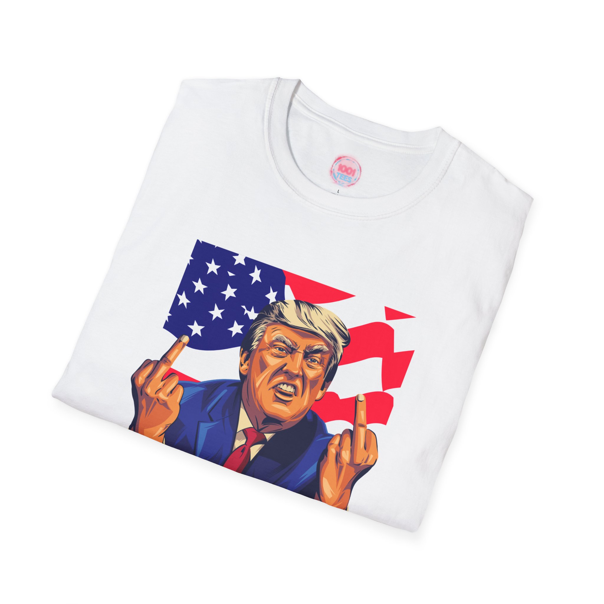 Bold American Psycho Unisex T-Shirt - Perfect for Political Enthusiasts! - Image 4