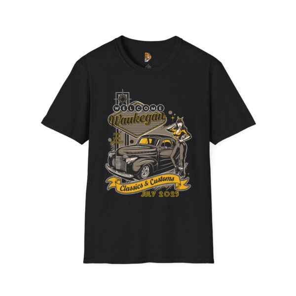Waukegan Classics and Customs Car Event T-Shirt
