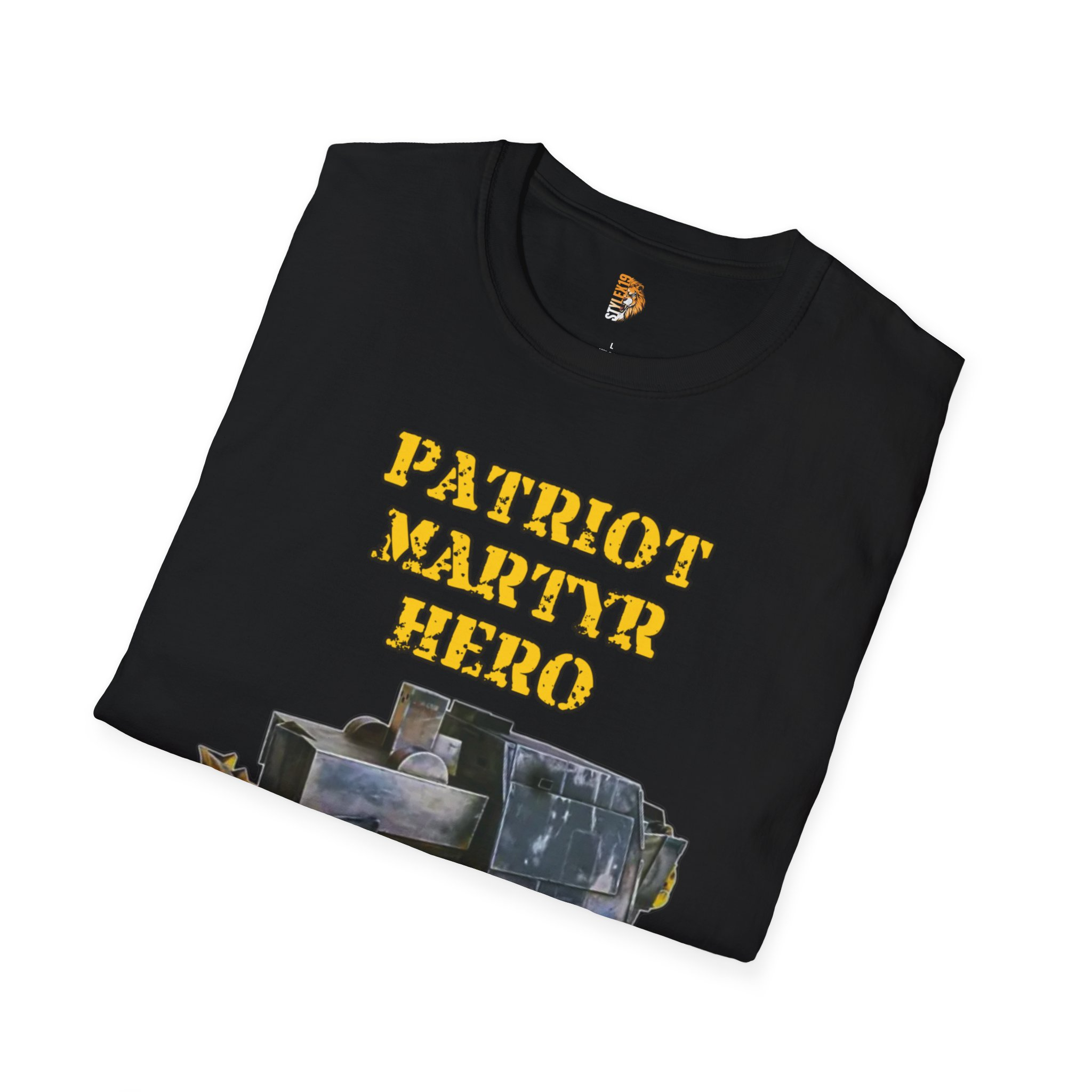 Marvin J Heemeyer - Patriot, Martyr, Hero Tribute Tee - Image 8