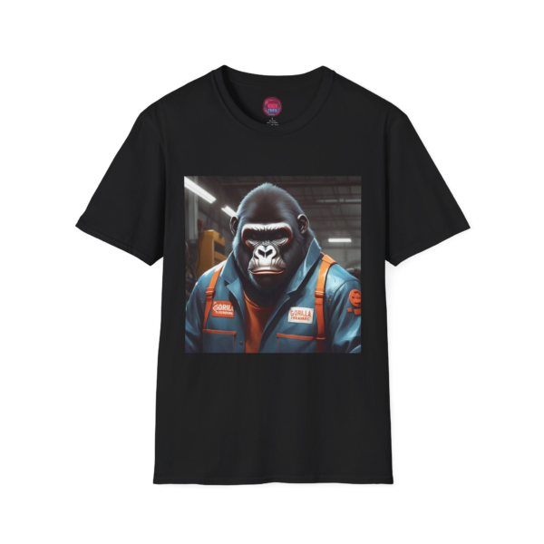 Cool Gorilla Graphic Unisex Softstyle T-Shirt - Perfect for Animal Lovers & Casual Outfits