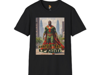 Justice League Superhero Unisex Softstyle T-Shirt