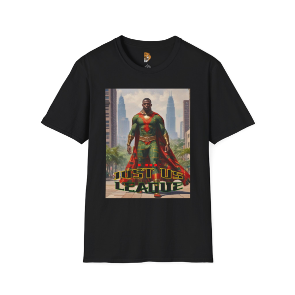 Justice League Superhero Unisex Softstyle T-Shirt