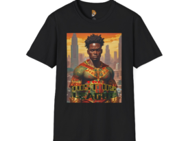 Just Us League – Vol. 26 – Black Graphic Tee