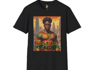 Justice League Graphic T-Shirt | Unisex Softstyle Tee for Fans