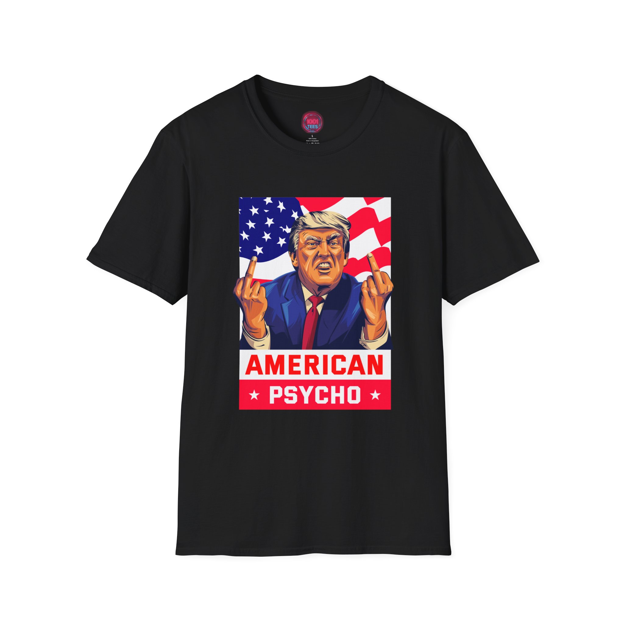 Bold American Psycho Unisex T-Shirt - Perfect for Political Enthusiasts! - Image 5