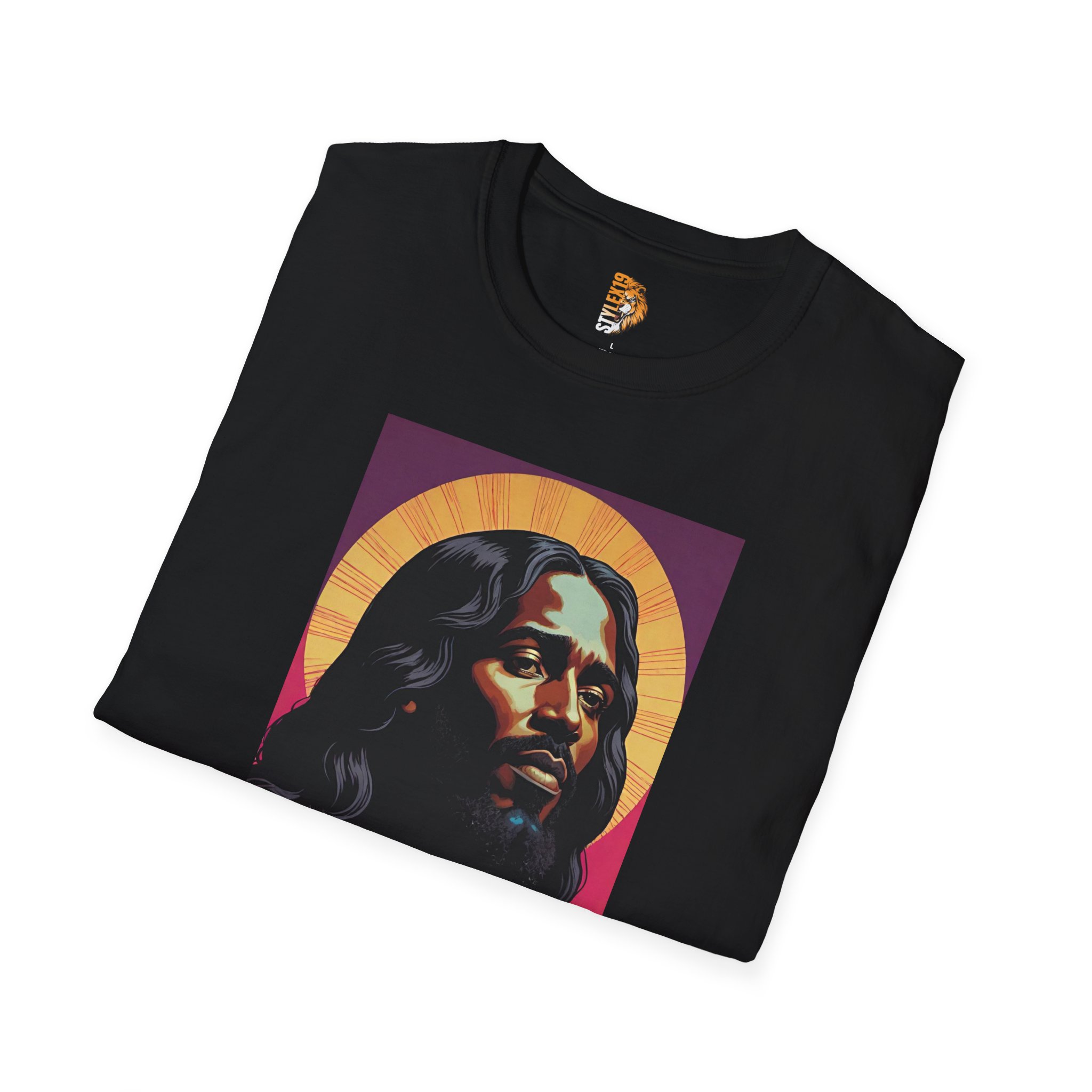 Inspirational Jesus Graphic Unisex T-Shirt - Faith & Spirituality - Image 4