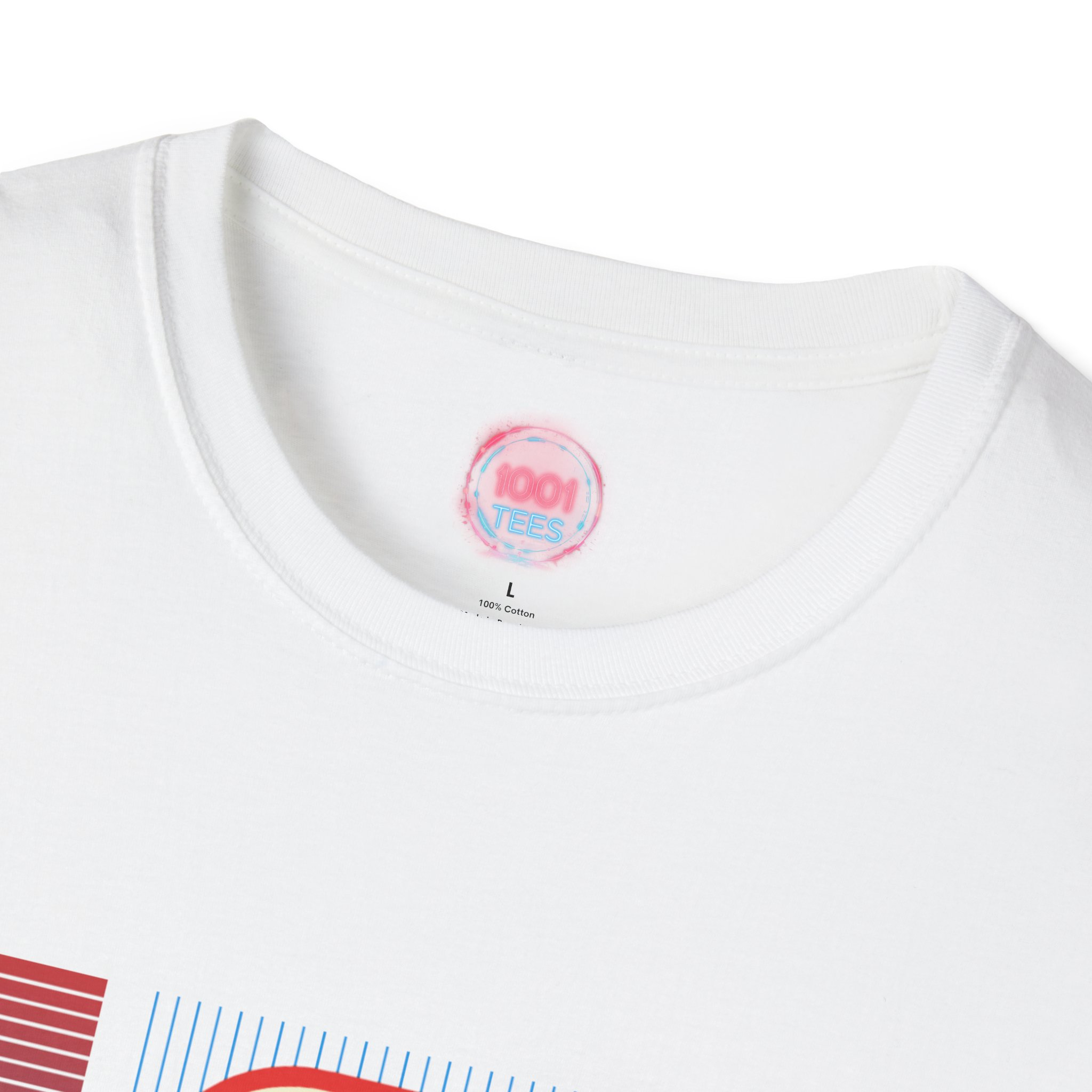 Windy City Retro Vibes Unisex T-Shirt - Chicago Graphic Tee - Image 3