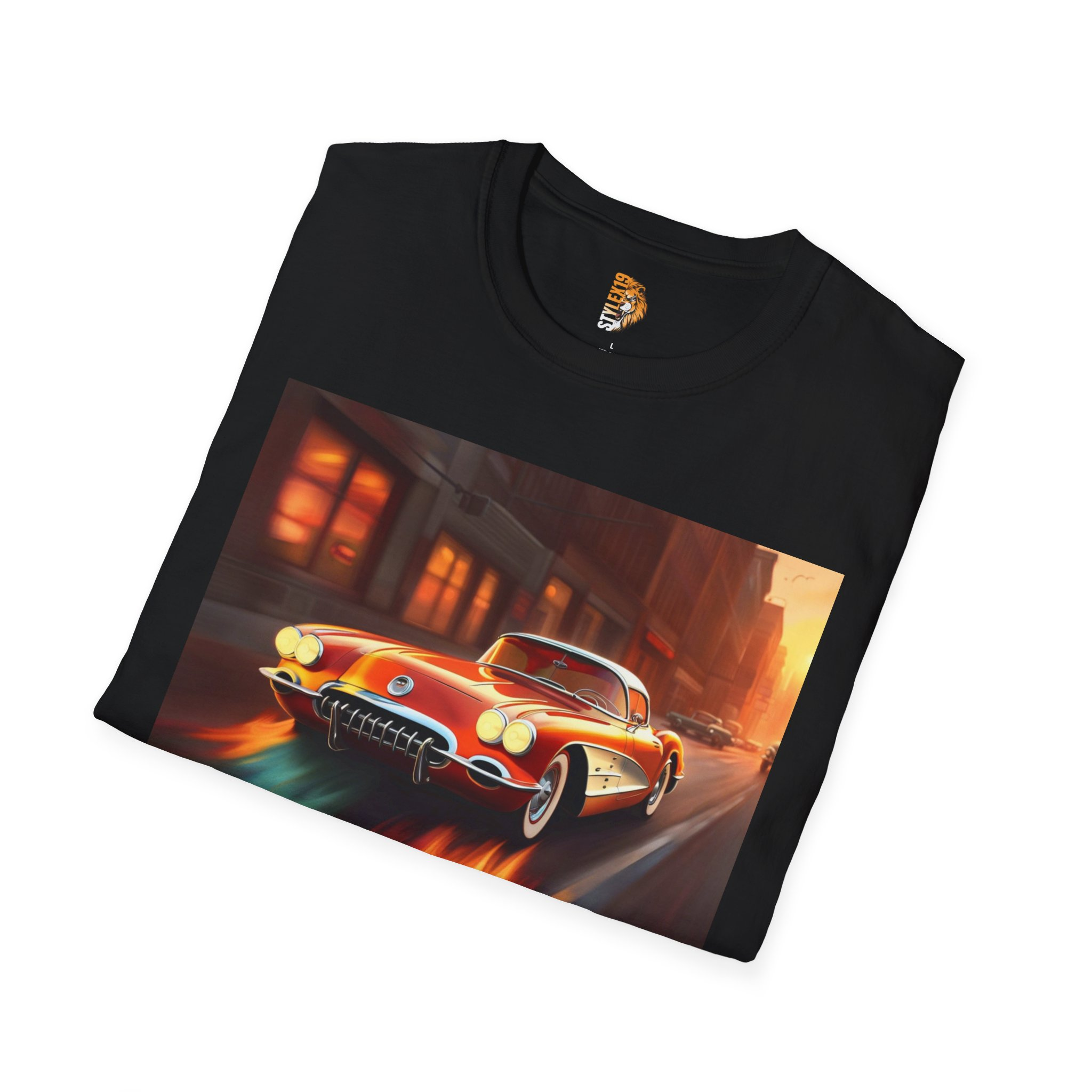 Vintage Classic Car T-Shirt - Retro Graphic Tee for Car Enthusiasts - Image 4