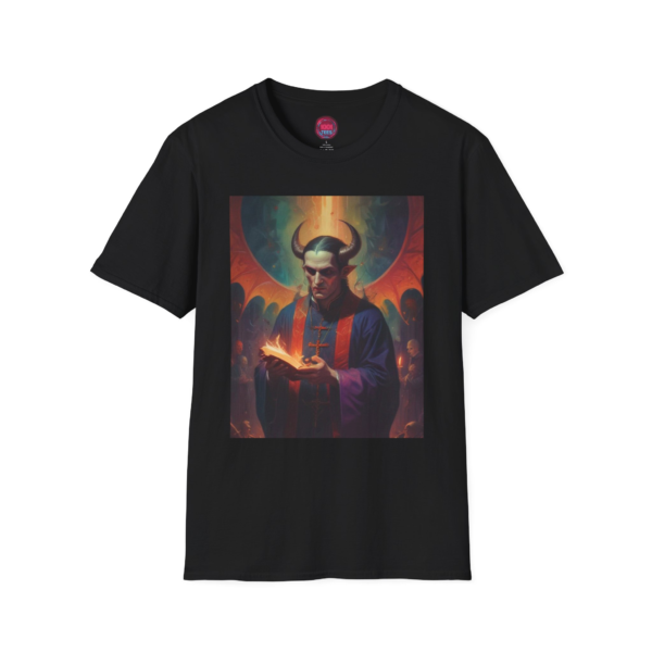 Mystical Demon T-Shirt | Unisex Softstyle Tee for Halloween & Occasions