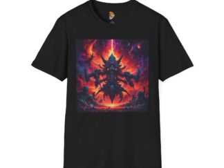 Epic Fantasy Graphic T-Shirt for Gamers