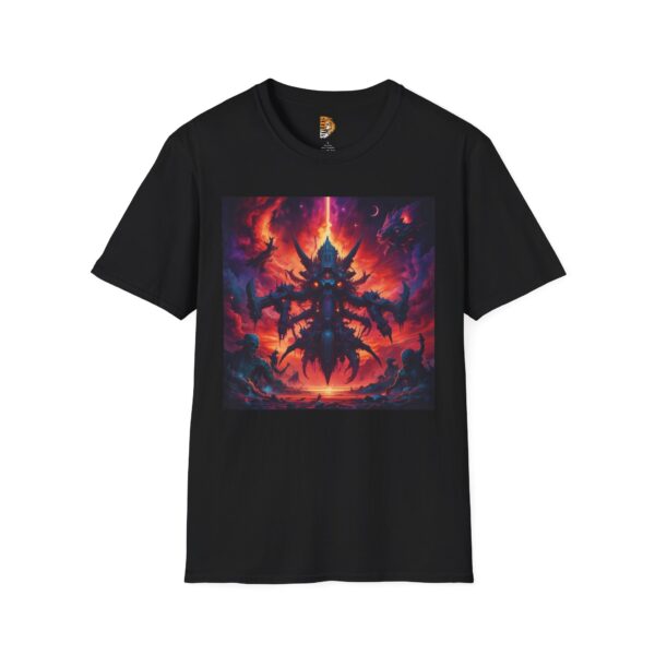 Epic Fantasy Graphic T-Shirt for Gamers