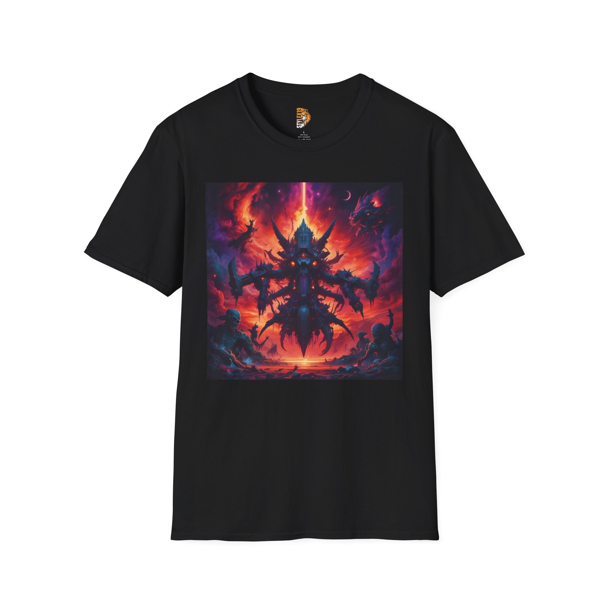 Epic Fantasy Graphic T-Shirt for Gamers
