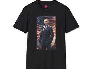 Presidential Patriot Unisex Softstyle T-Shirt - Bold American Design