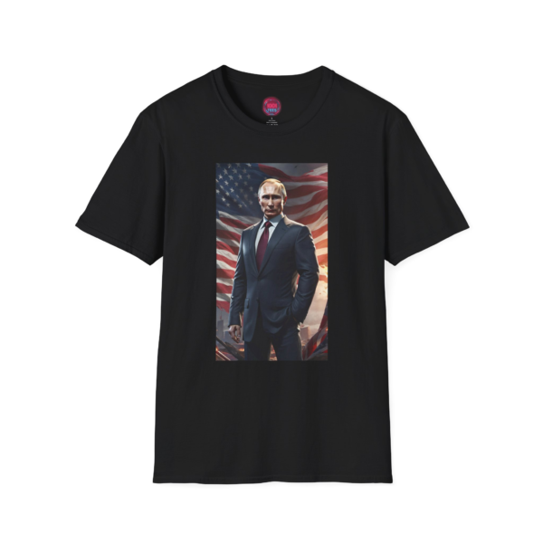 Presidential Patriot Unisex Softstyle T-Shirt - Bold American Design