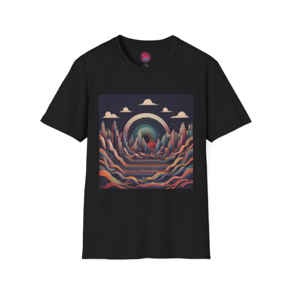 Retro Landscape Graphic T-Shirt for Nature Lovers
