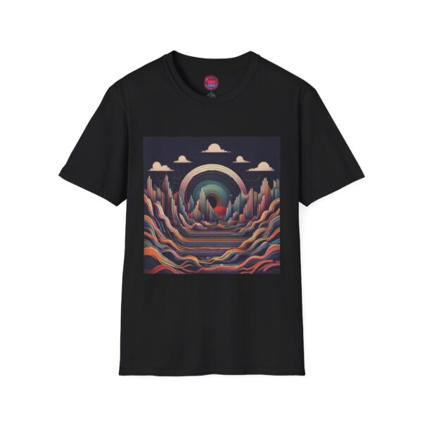 Retro Landscape Graphic T-Shirt for Nature Lovers