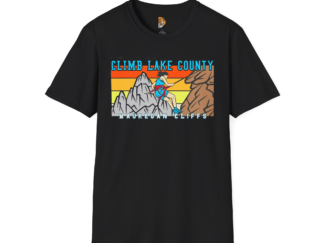 Climb Lake County - Waukegan Cliffs - Adventure T-Shirt