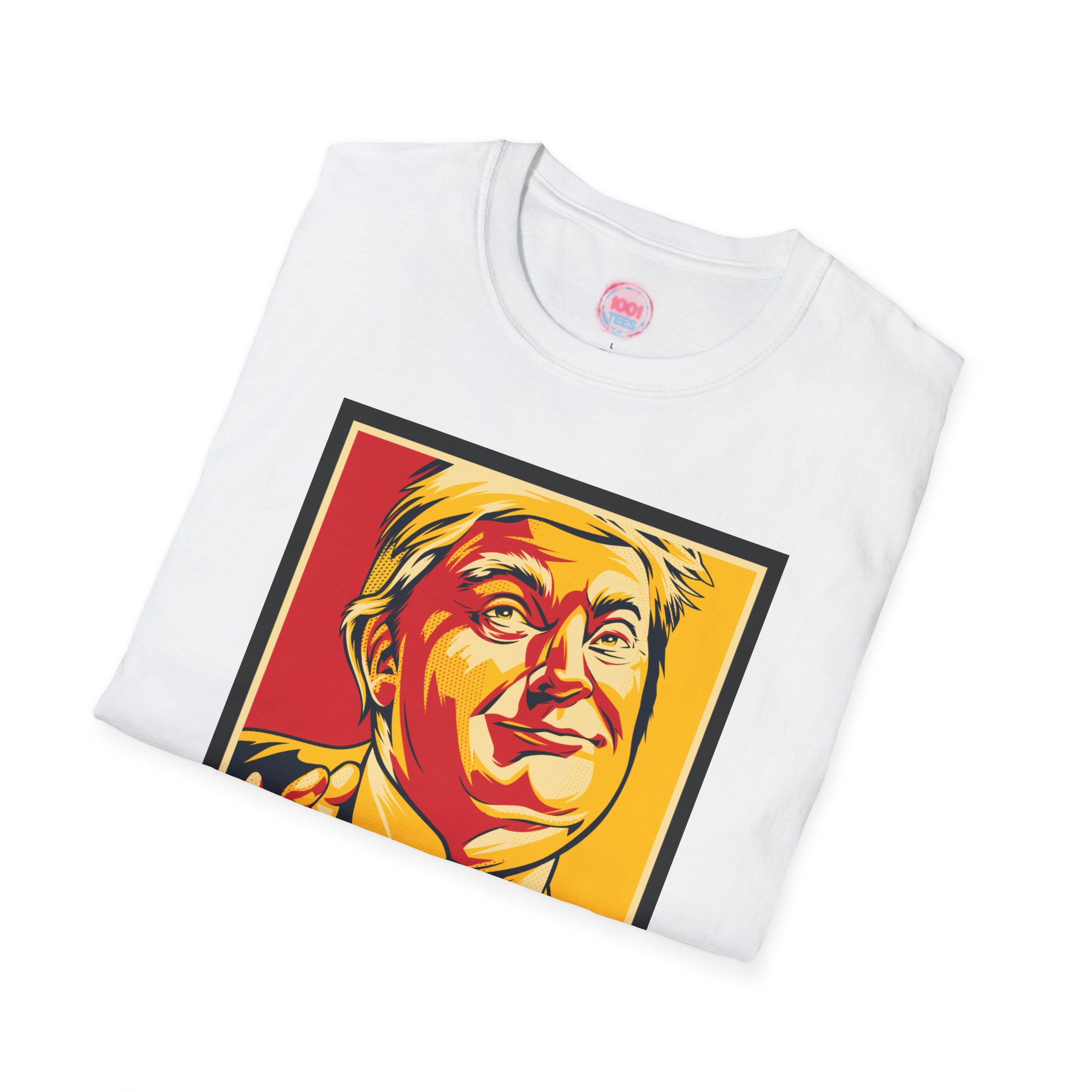 Funny Nope Graphic Unisex T-Shirt - Softstyle Casual Wear - Image 4