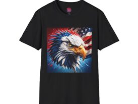 Give This a Title, Win This Shirt #34 – Black Graphic Tee