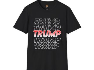 Bold TRUMP T-Shirt