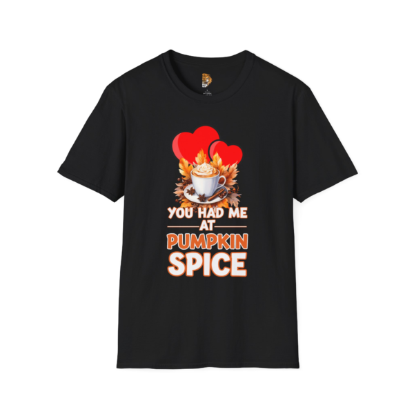 Fall Vibes Pumpkin Spice Unisex Softstyle T-Shirt