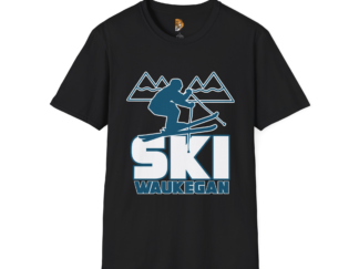 Ski Waukegan Softstyle T-Shirt