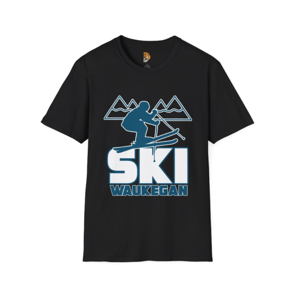 Ski Waukegan Softstyle T-Shirt