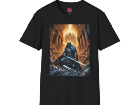 Epic Warrior Graphic T-Shirt - Tee – Black Graphic Tee