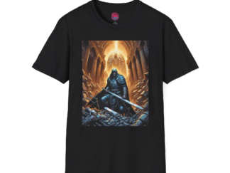 Epic Warrior Graphic T-Shirt - Unisex Softstyle Tee