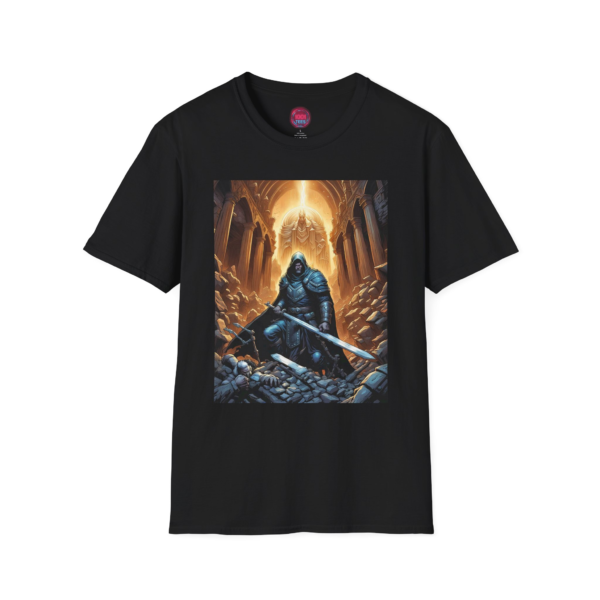 Epic Warrior Graphic T-Shirt - Unisex Softstyle Tee
