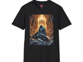 Epic Warrior Graphic T-Shirt - Tee – Black Graphic Tee