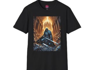 Epic Warrior Graphic T-Shirt - Unisex Softstyle Tee