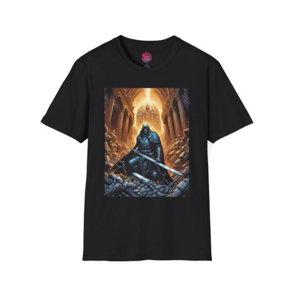Epic Warrior Graphic T-Shirt - Unisex Softstyle Tee