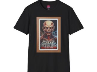 Chilling Horror Art Unisex Softstyle T-Shirt