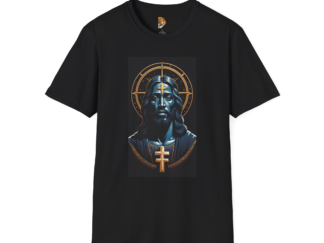 Inspirational Jesus Graphic Unisex Softstyle T-Shirt