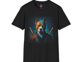 Give This a Title, Win This Shirt #18 – Black Graphic Tee